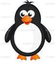 Can you circle the penguin please ?